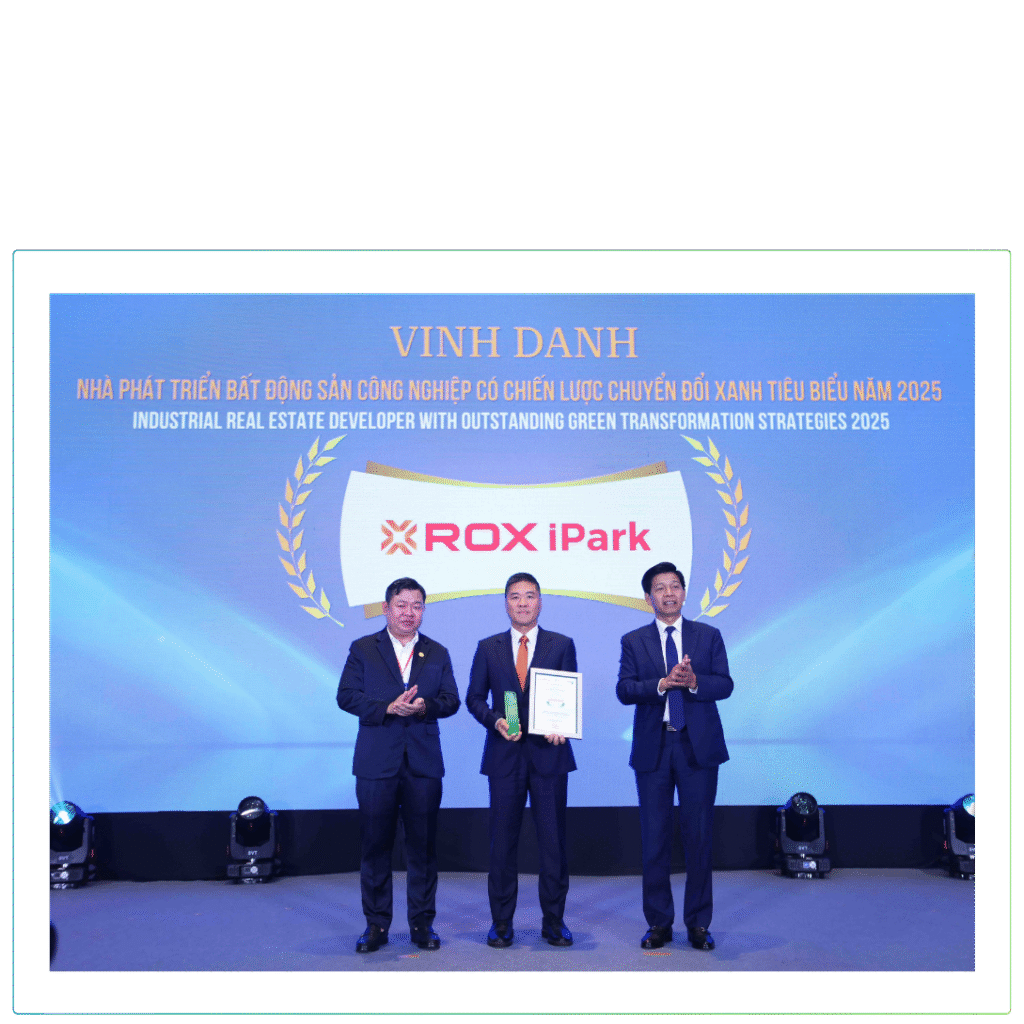 CTCP Đầu tư phát triển ROX IPARK Việt Nam