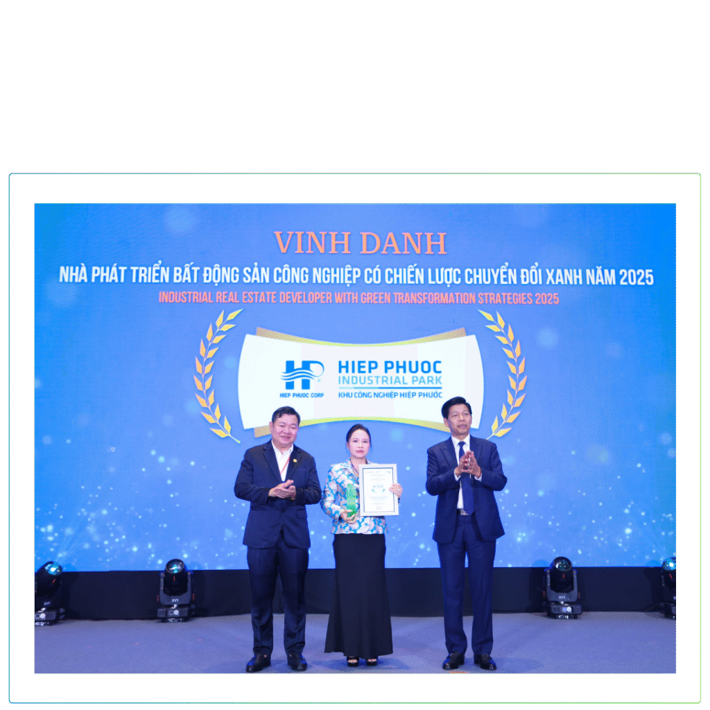 Công ty cổ phần Khu công nghiệp Hiệp Phước
