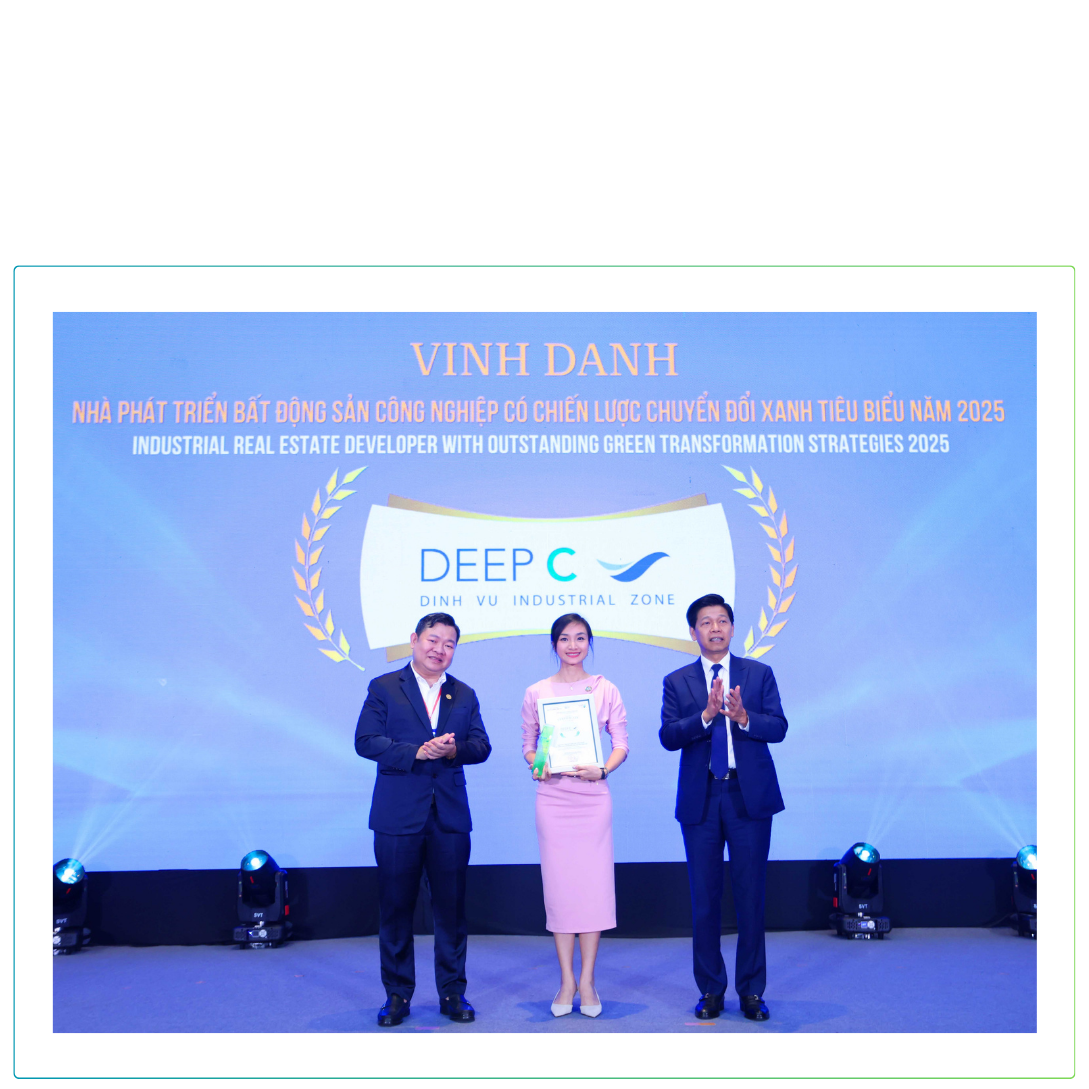 Dinh Vu Industrial Zone Joint Stock Company