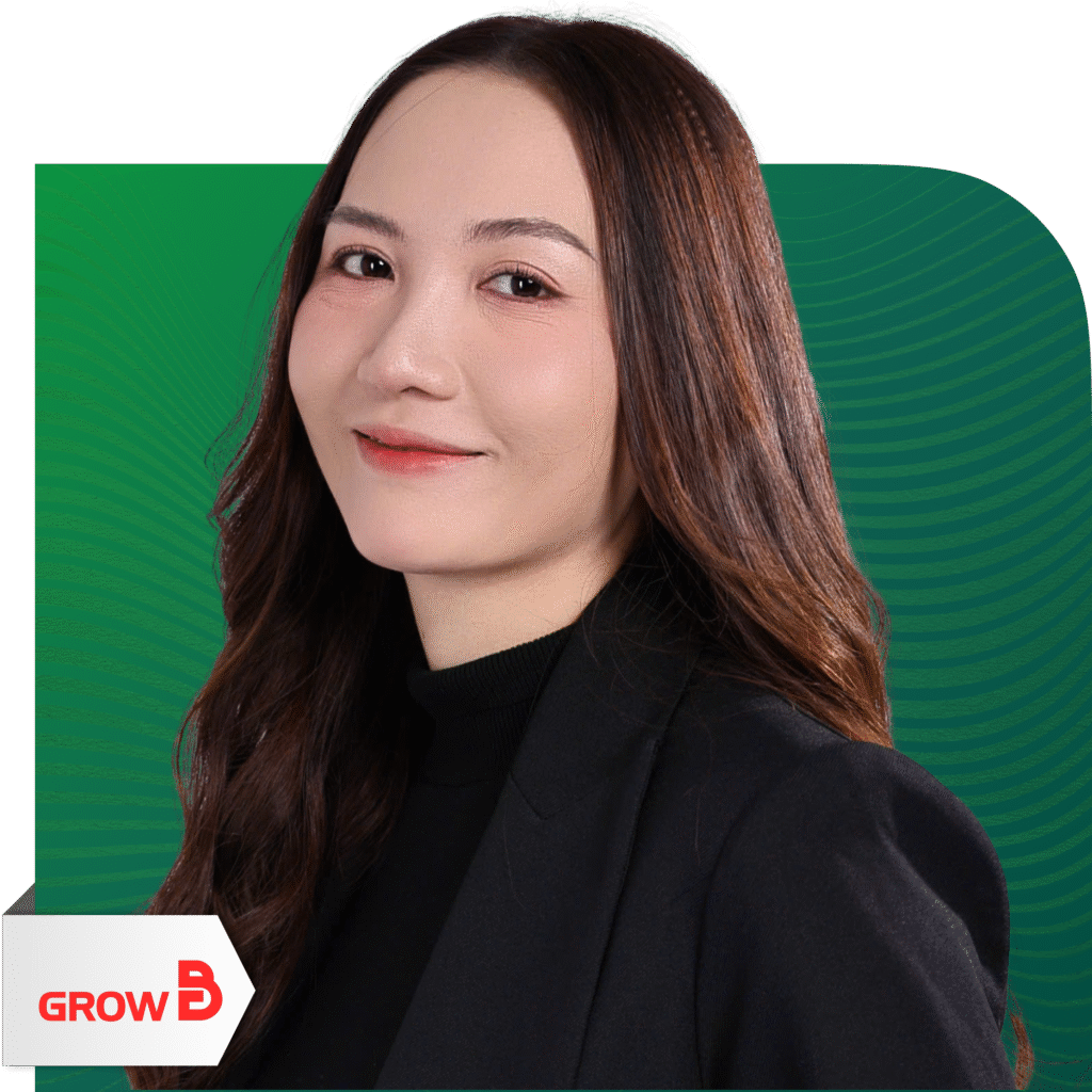 Bà Catherine Huỳnh